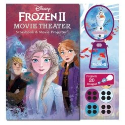 Disney Frozen 2 Movie Theater Storybook And Movie Projector