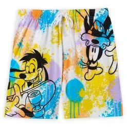 Disney Goofy And Max Pajama Short