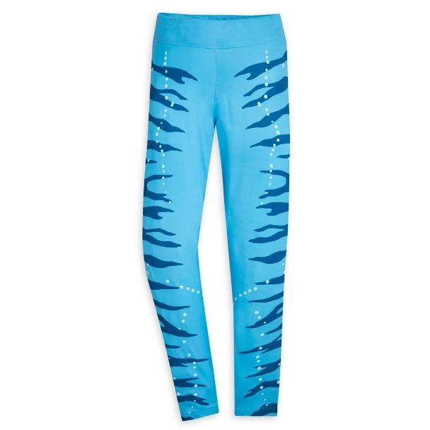 Disney Na'vi Glow-in-the-Dark Leggings For Adults – Pandora – The World Of Avatar