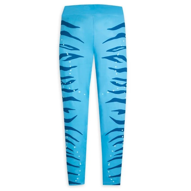 Disney Na'vi Glow-in-the-Dark Leggings For Adults – Pandora – The World Of Avatar - Image 3