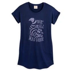 Disney Cheshire Cat Nightshirt For Adults By Munki Munki – Alice In Wonderland