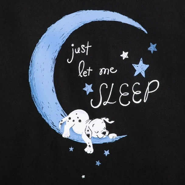 Disney ''Just Let Me Sleep'' Nightshirt For Adults By Munki Munki – 101 Dalmatians - Image 2