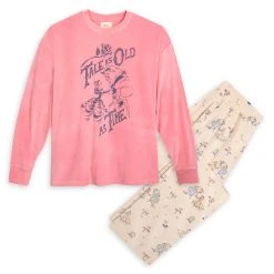 Disney Beauty And The Beast Sleep Set For Adults By Munki Munki