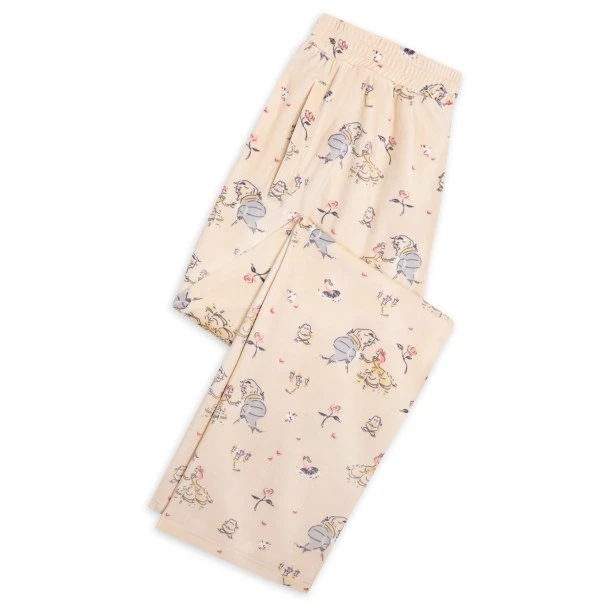 Disney Beauty And The Beast Sleep Set For Adults By Munki Munki - Image 4