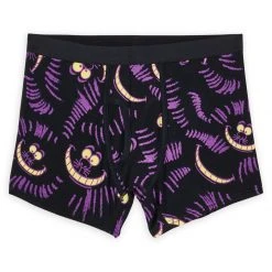 Disney Cheshire Cat Boxer Brief For Men – Alice In Wonderland