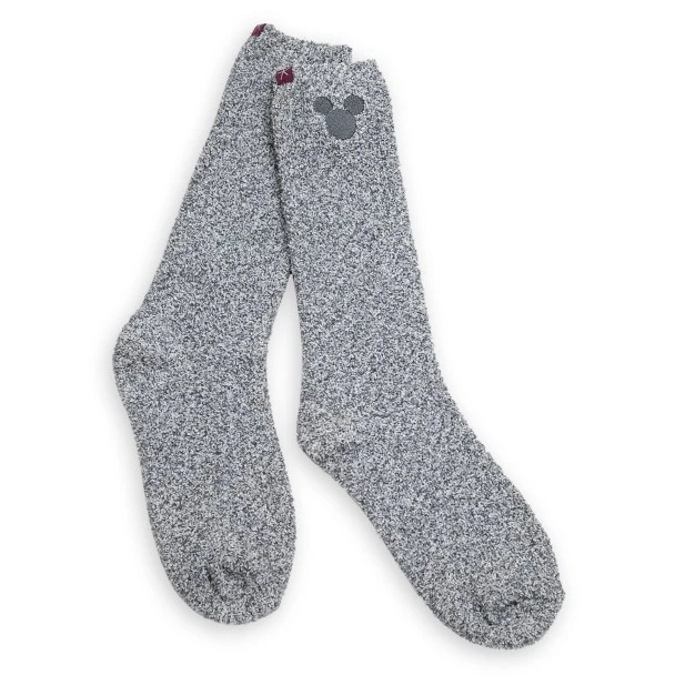 Disney Mickey Mouse Socks For Men By Barefoot Dreams โ Light Gray