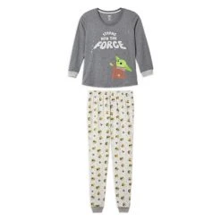 Disney Grogu Pajama Set For Adults – Star Wars: The Mandalorian