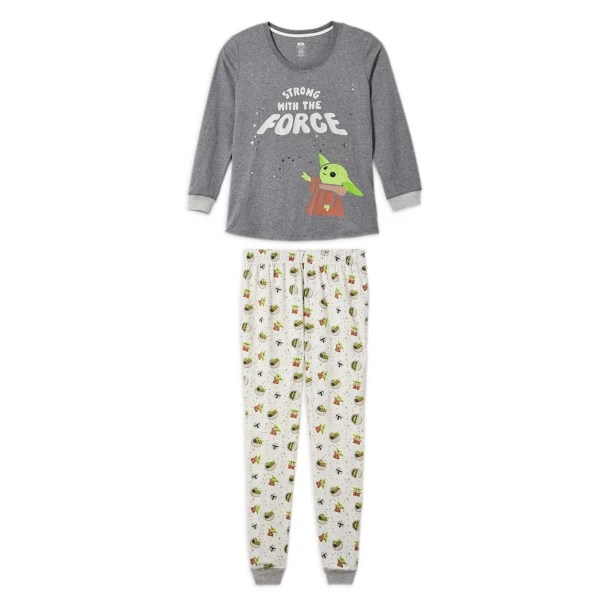 Disney Grogu Pajama Set For Adults – Star Wars: The Mandalorian