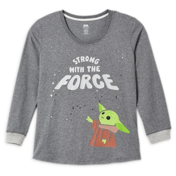 Disney Grogu Pajama Set For Adults – Star Wars: The Mandalorian - Image 2