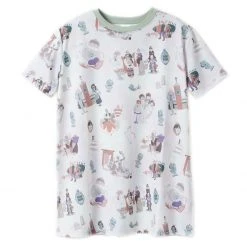 Disney The Haunted Mansion Sleep Shirt For Adults