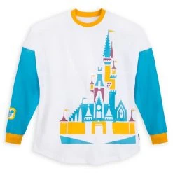 Cinderella Castle Spirit Jersey For Adults – Walt Disney World 50th Anniversary
