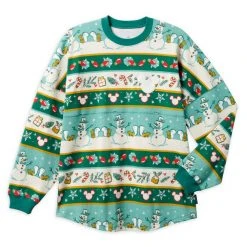 Disney Mickey Mouse Icon Holiday Spirit Jersey For Adults