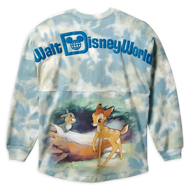 Bambi And Thumper Tie-Dye Spirit Jersey For Adults – Walt Disney World - Image 3