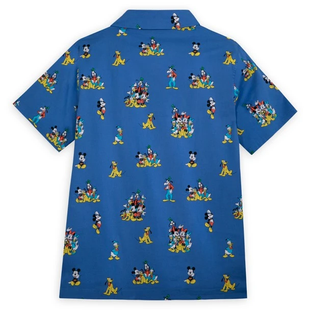 Disney Mickey Mouse And Friends Woven Shirt For Adults - Image 2