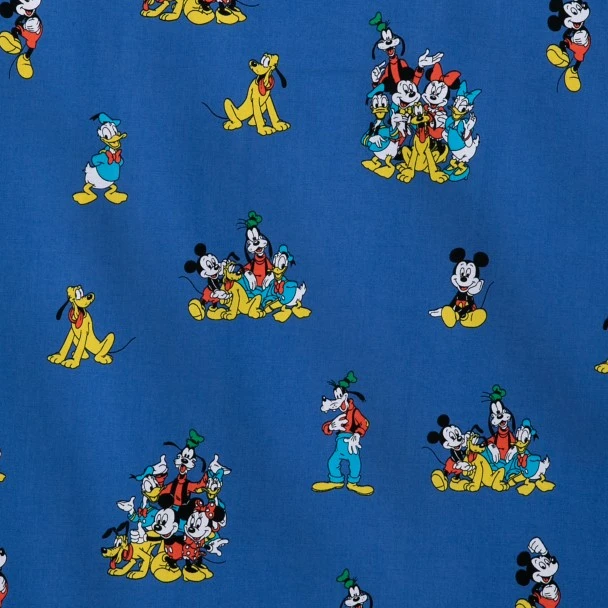 Disney Mickey Mouse And Friends Woven Shirt For Adults - Image 3