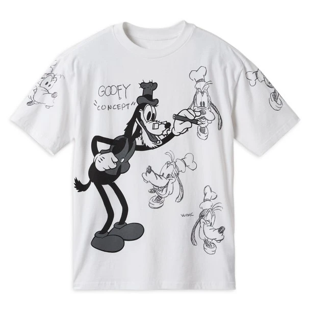 Disney Goofy ''Concept'' T-Shirt For Adults