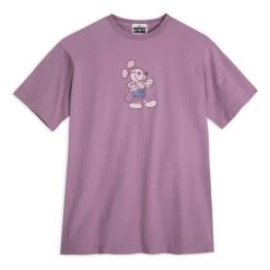 Disney Mickey Mouse Genuine Mousewear T-Shirt For Adults – Plum