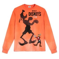 Disney Goofy Long Sleeve T-Shirt For Adults – 90th Anniversary