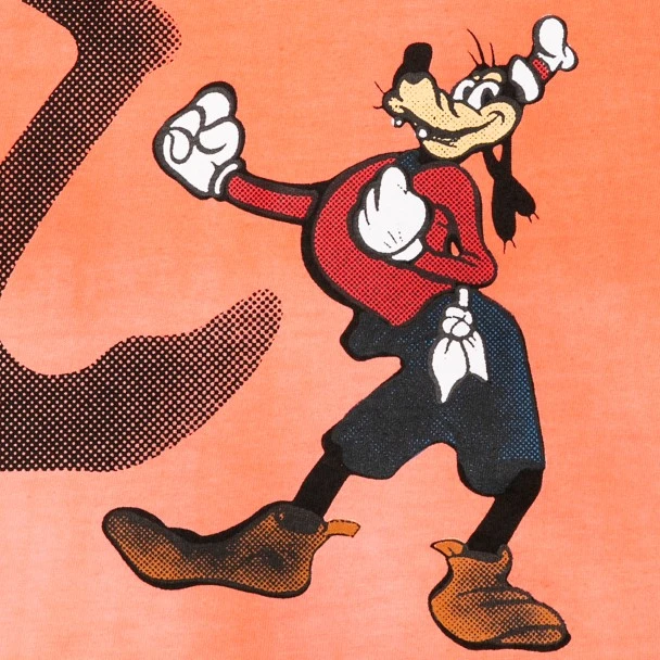 Disney Goofy Long Sleeve T-Shirt For Adults – 90th Anniversary - Image 3