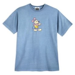 Disney Mickey Mouse Genuine Mousewear T-Shirt For Adults – Blue