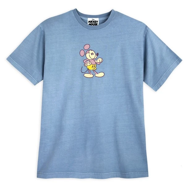 Disney Mickey Mouse Genuine Mousewear T-Shirt For Adults β Blue