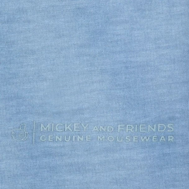 Disney Mickey Mouse Genuine Mousewear T-Shirt For Adults β Blue - Image 3