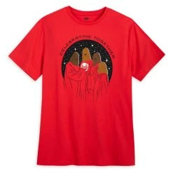 Disney Star Wars Life Day 2022 T-Shirt For Adults