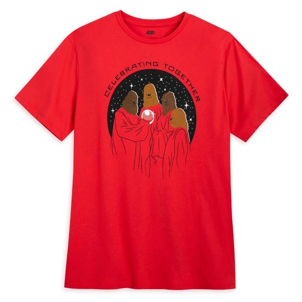 Disney Star Wars Life Day 2022 T-Shirt For Adults