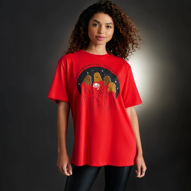 Disney Star Wars Life Day 2022 T-Shirt For Adults - Image 2