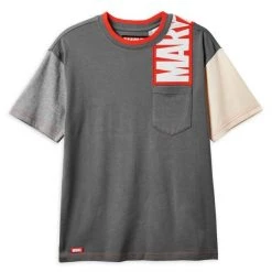 Disney Marvel Logo Fashion T-Shirt For Adults