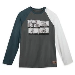 Disney Star Wars: The Mandalorian Long Sleeve T-Shirt For Adults
