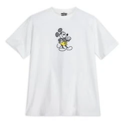 Disney Mickey Mouse Genuine Mousewear T-Shirt For Adults – White