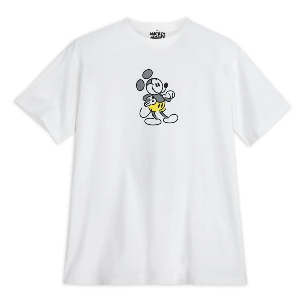 Disney Mickey Mouse Genuine Mousewear T-Shirt For Adults – White