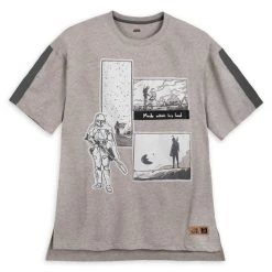 Disney Star Wars: The Mandalorian T-Shirt For Adults