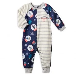 Disney Star Wars Holiday Stretchie Sleeper For Baby