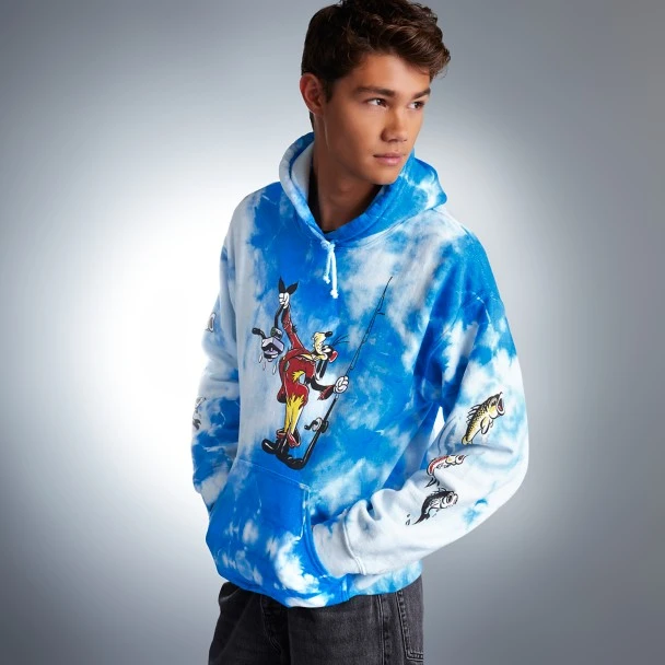 Disney Goofy ''How To Fish'' Pullover Hoodie For Adults - Image 2