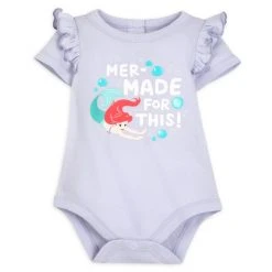 Disney Ariel Bodysuit For Baby – The Little Mermaid