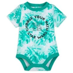 Disney Grogu Tie-Dye Bodysuit For Baby – Star Wars: The Mandalorian
