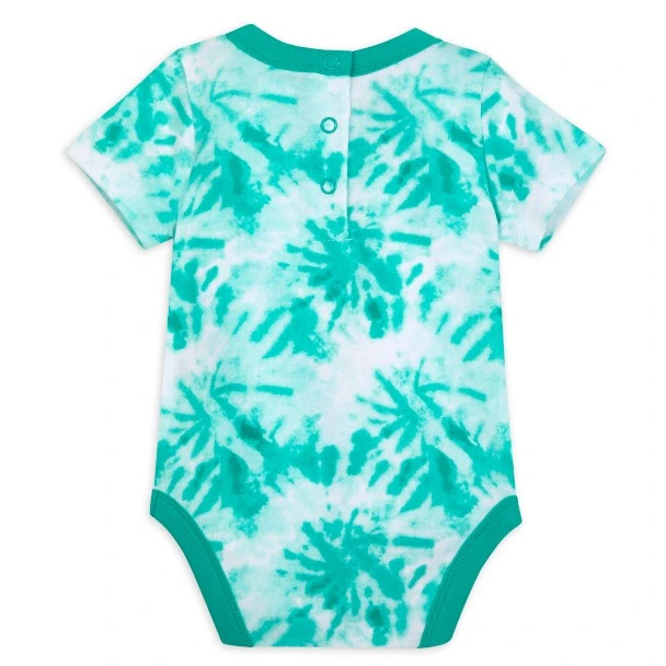 Disney Grogu Tie-Dye Bodysuit For Baby – Star Wars: The Mandalorian - Image 2