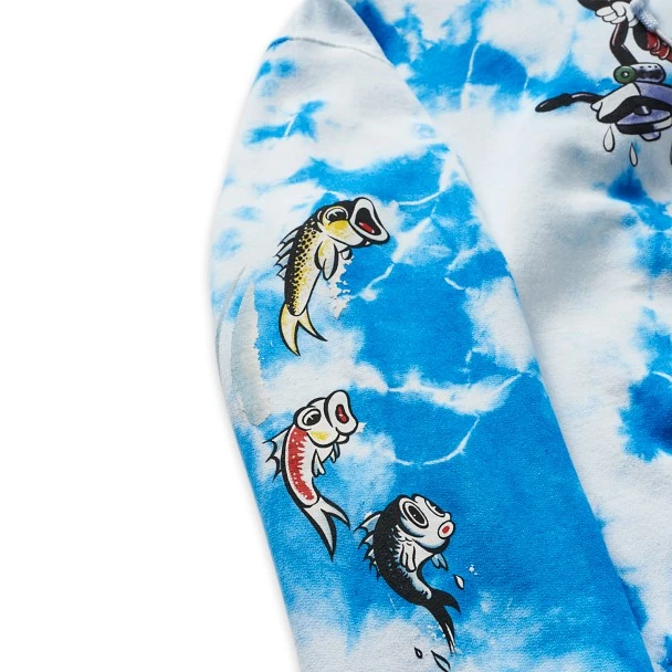 Disney Goofy ''How To Fish'' Pullover Hoodie For Adults - Image 5