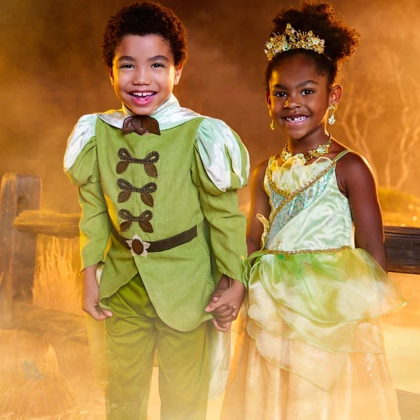 Disney Prince Naveen Costume For Kids – The Princess And The Frog - Image 6