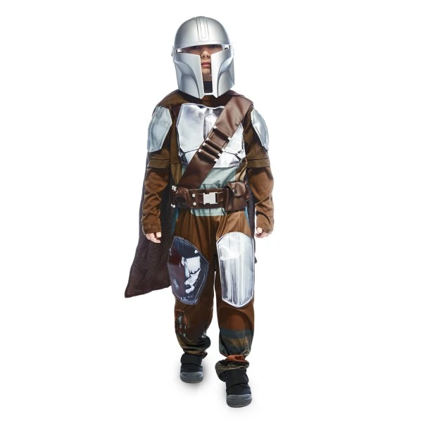 Disney The Mandalorian Costume For Kids – Star Wars