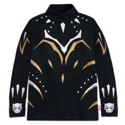 Disney Black Panther Costume Top For Kids – Black Panther: Wakanda Forever