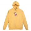 Disney Mickey Mouse Genuine Mousewear Pullover Hoodie For Adults – Gold