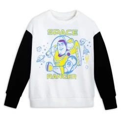 Disney Buzz Lightyear Pullover Sweatshirt For Kids – Toy Story