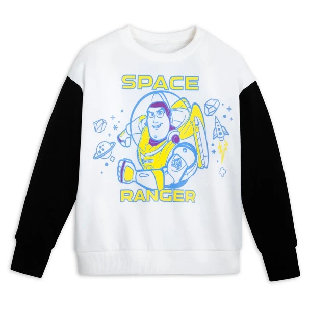 Disney Buzz Lightyear Pullover Sweatshirt For Kids – Toy Story