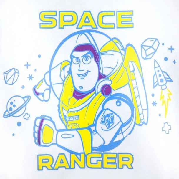 Disney Buzz Lightyear Pullover Sweatshirt For Kids – Toy Story - Image 2