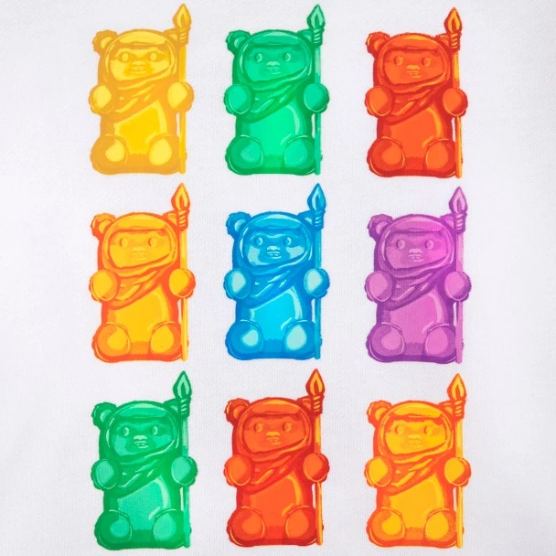 Disney Ewoks Pullover Sweatshirt For Kids – Star Wars - Image 2