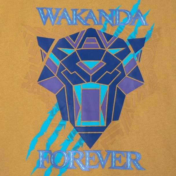 Disney Black Panther: Wakanda Forever Pullover Sweatshirt For Kids - Image 2