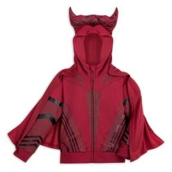 Disney Scarlet Witch Zip Hoodie For Kids